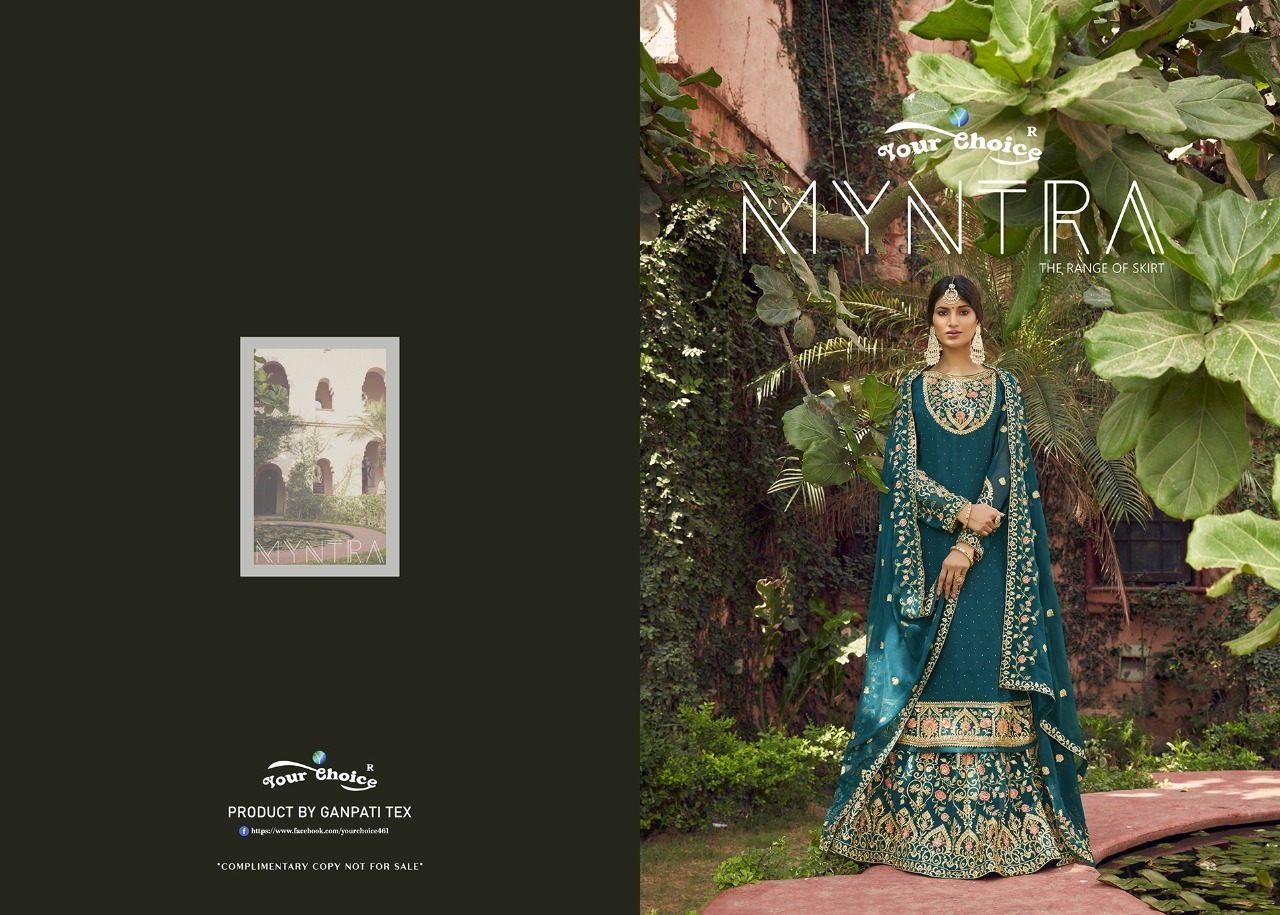 YOUR-CHOICE-MYNTRA-PAKISTANI-HEAVY-GARARA-BRIDAL-SUITS-CATALOGUE-1