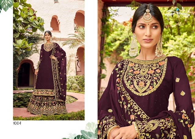 YOUR-CHOICE-MYNTRA-PAKISTANI-HEAVY-GARARA-BRIDAL-SUITS-CATALOGUE-5