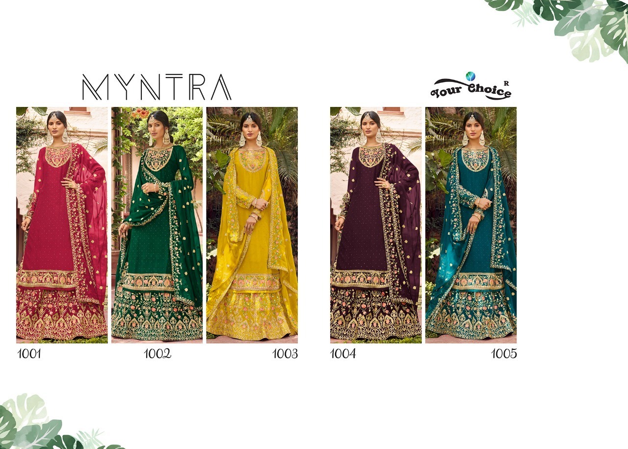 YOUR-CHOICE-MYNTRA-PAKISTANI-HEAVY-GARARA-BRIDAL-SUITS-CATALOGUE-6