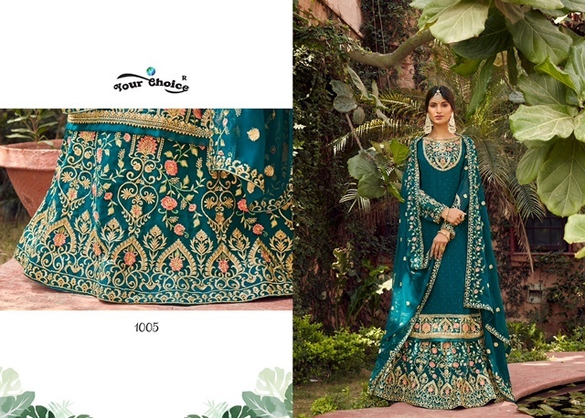 YOUR-CHOICE-MYNTRA-PAKISTANI-HEAVY-GARARA-BRIDAL-SUITS-CATALOGUE-7