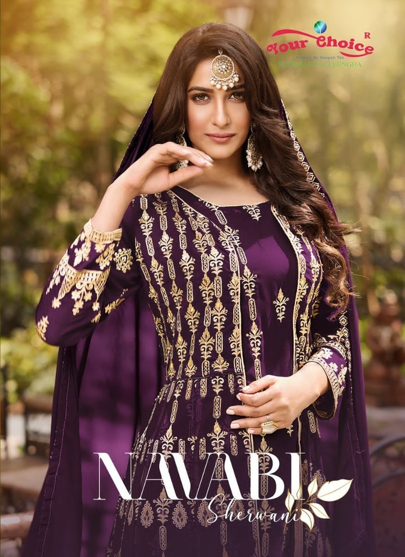 YOUR-CHOICE-NAVABI-EID-SPECIAL-GEORGETTE-SALWAR-SUITS-WHOLESALE-1