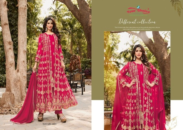 YOUR-CHOICE-NAVABI-EID-SPECIAL-GEORGETTE-SALWAR-SUITS-WHOLESALE-2