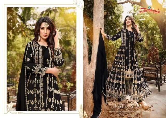 YOUR-CHOICE-NAVABI-EID-SPECIAL-GEORGETTE-SALWAR-SUITS-WHOLESALE-3