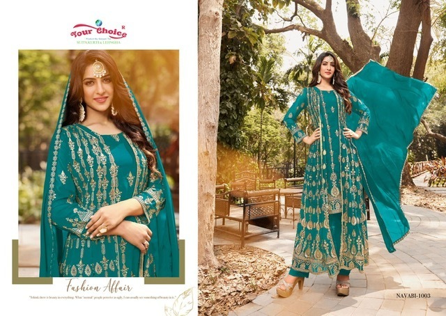 YOUR-CHOICE-NAVABI-EID-SPECIAL-GEORGETTE-SALWAR-SUITS-WHOLESALE-4