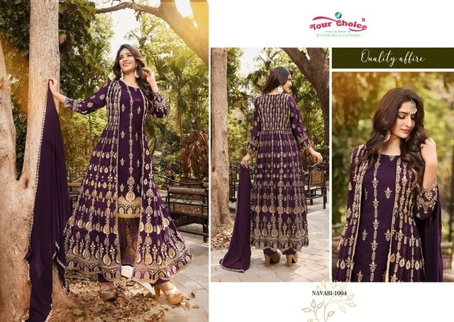 YOUR-CHOICE-NAVABI-EID-SPECIAL-GEORGETTE-SALWAR-SUITS-WHOLESALE-5
