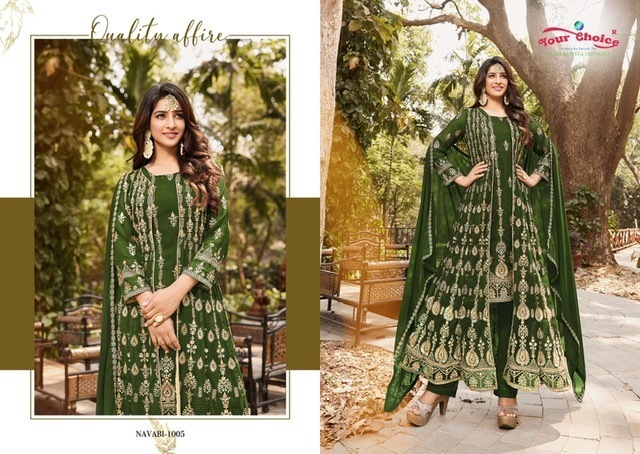 YOUR-CHOICE-NAVABI-EID-SPECIAL-GEORGETTE-SALWAR-SUITS-WHOLESALE-6