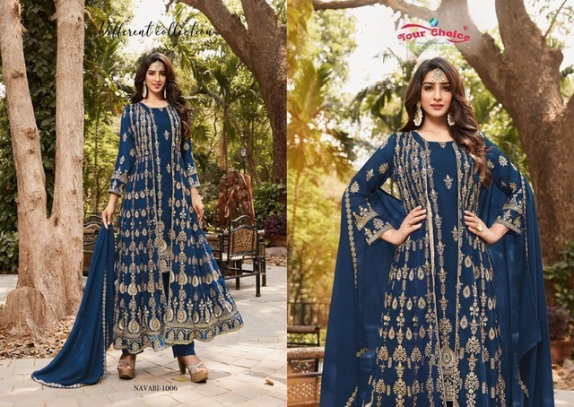 YOUR-CHOICE-NAVABI-EID-SPECIAL-GEORGETTE-SALWAR-SUITS-WHOLESALE-7
