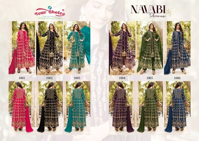 YOUR-CHOICE-NAVABI-EID-SPECIAL-GEORGETTE-SALWAR-SUITS-WHOLESALE-8