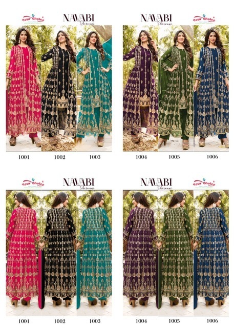 YOUR-CHOICE-NAVABI-EID-SPECIAL-GEORGETTE-SALWAR-SUITS-WHOLESALE-9