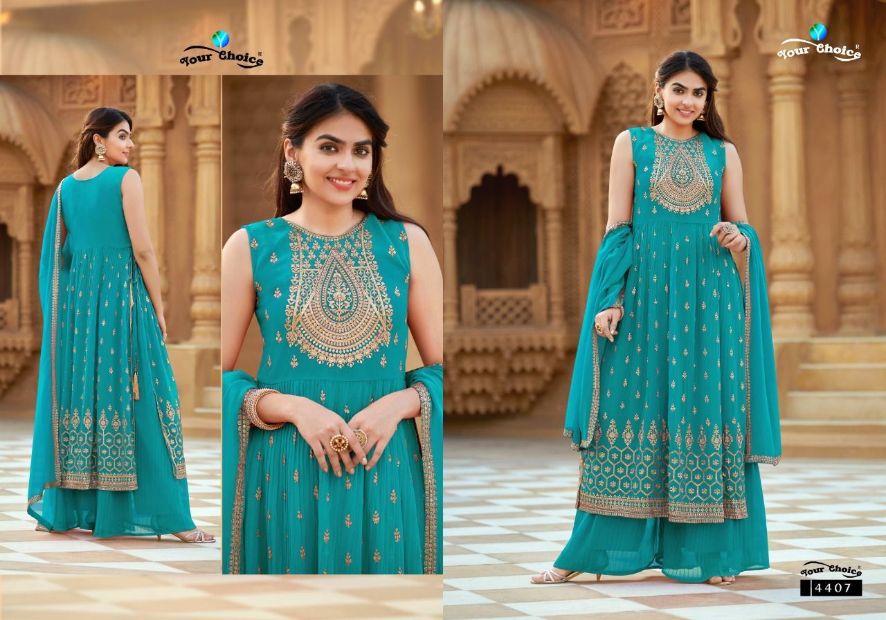 YOUR-CHOICE-NYKA-VOL-2-BLOOMING-GEORGETTE-SALWAR-KAMEEZ-AT-SURAT-3