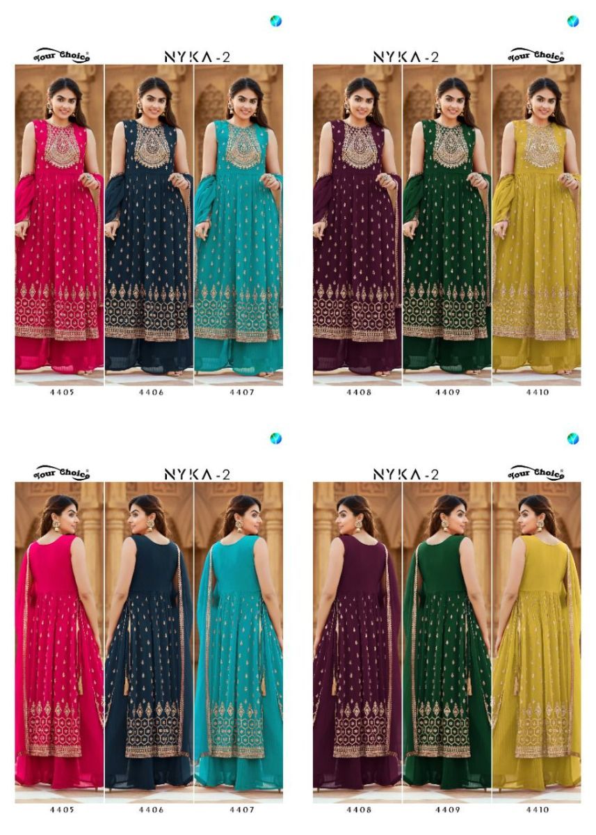 YOUR-CHOICE-NYKA-VOL-2-BLOOMING-GEORGETTE-SALWAR-KAMEEZ-AT-SURAT-8