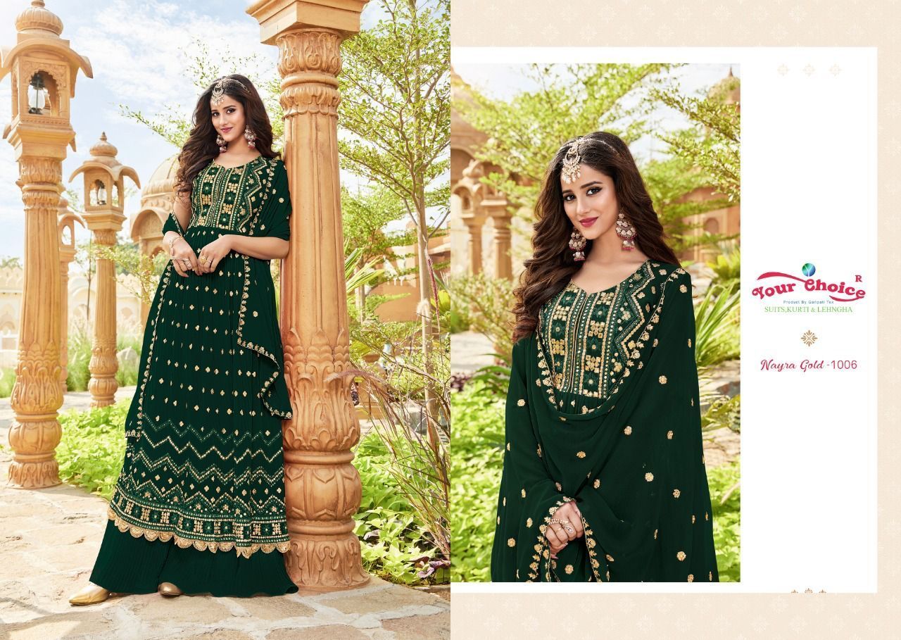 YOUR-CHOICE-NYRA-GOLD-BLOOMING-GEORGETTE-SALWAR-KAMEEZ-WHOLESALE-1