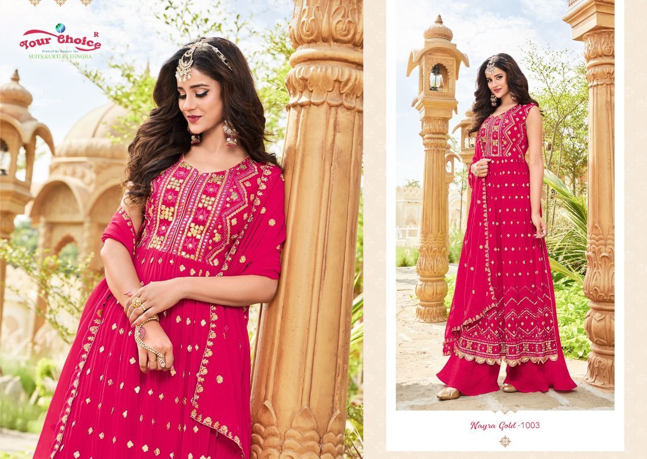YOUR-CHOICE-NYRA-GOLD-BLOOMING-GEORGETTE-SALWAR-KAMEEZ-WHOLESALE-2