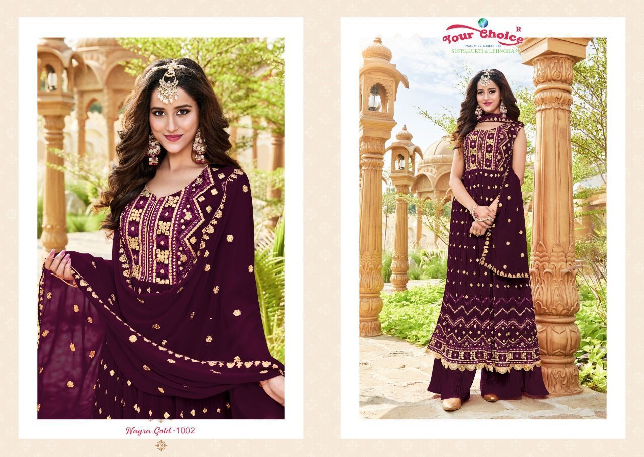 YOUR-CHOICE-NYRA-GOLD-BLOOMING-GEORGETTE-SALWAR-KAMEEZ-WHOLESALE-5