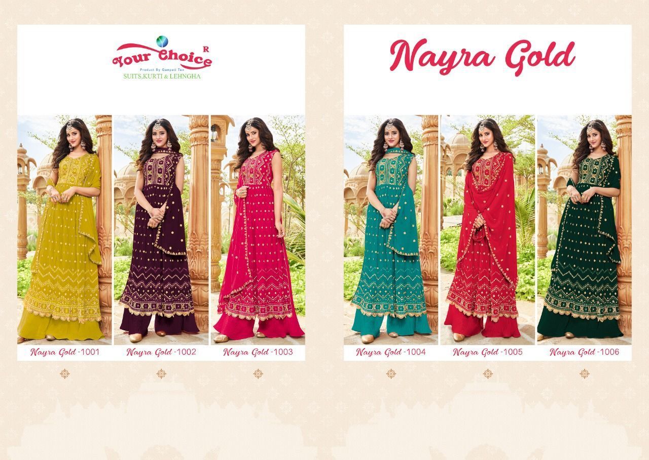 YOUR-CHOICE-NYRA-GOLD-BLOOMING-GEORGETTE-SALWAR-KAMEEZ-WHOLESALE-7