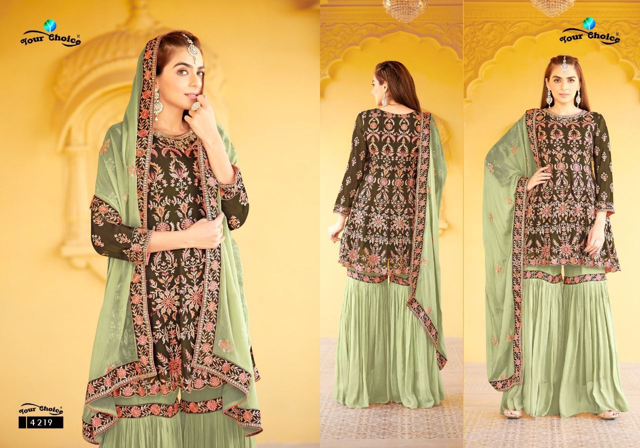 YOUR-CHOICE-OLMPIYA-PAKISTANI-SHARARA-SUITS-WHOLESALE-3