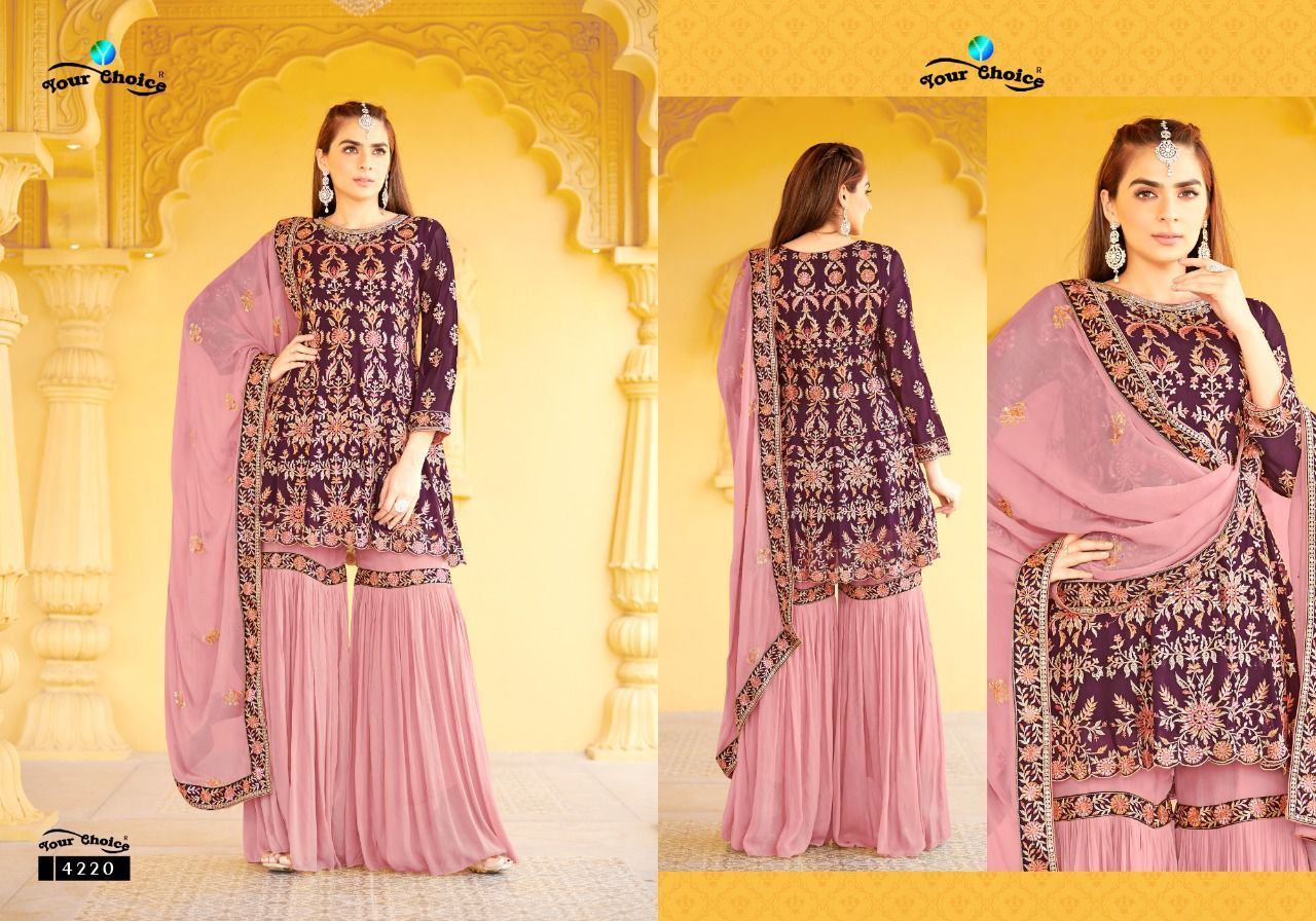 YOUR-CHOICE-OLMPIYA-PAKISTANI-SHARARA-SUITS-WHOLESALE-4