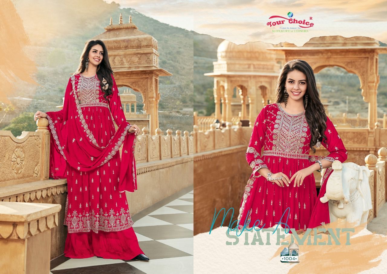 YOUR-CHOICE-PAKIZA-NYRA-CUT-BLOOMING-GEORGETTE-SUITS-WHOLESALE-5