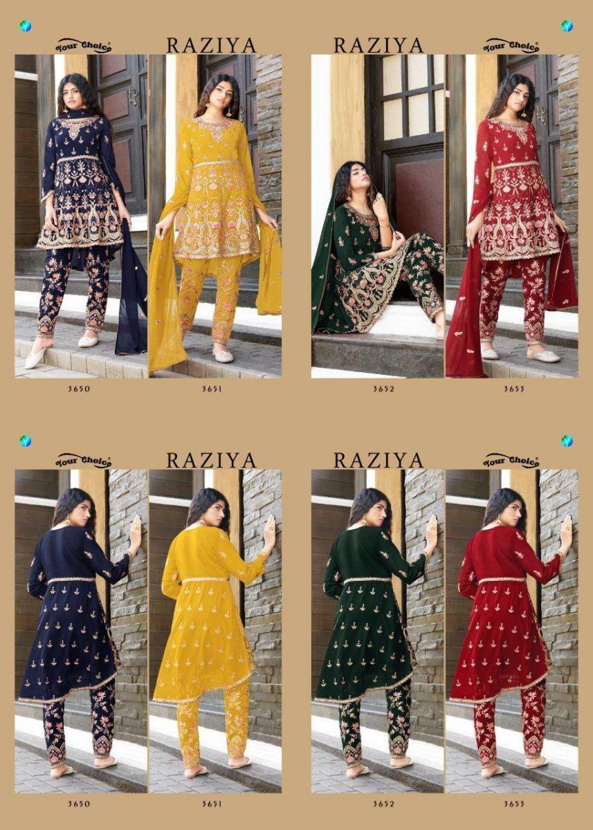 YOUR-CHOICE-RAZIYA-3650-TO-3653-PAKISTANI-SUITS-SUPPLIER-3