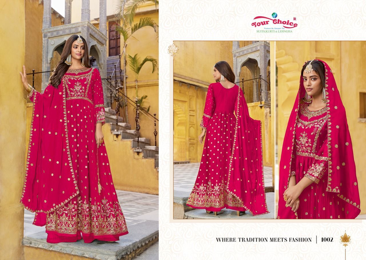YOUR-CHOICE-RAZIYA-NAYRA-BLOOMING-GEORGETTE-SUITS-EID-SPECIAL-2