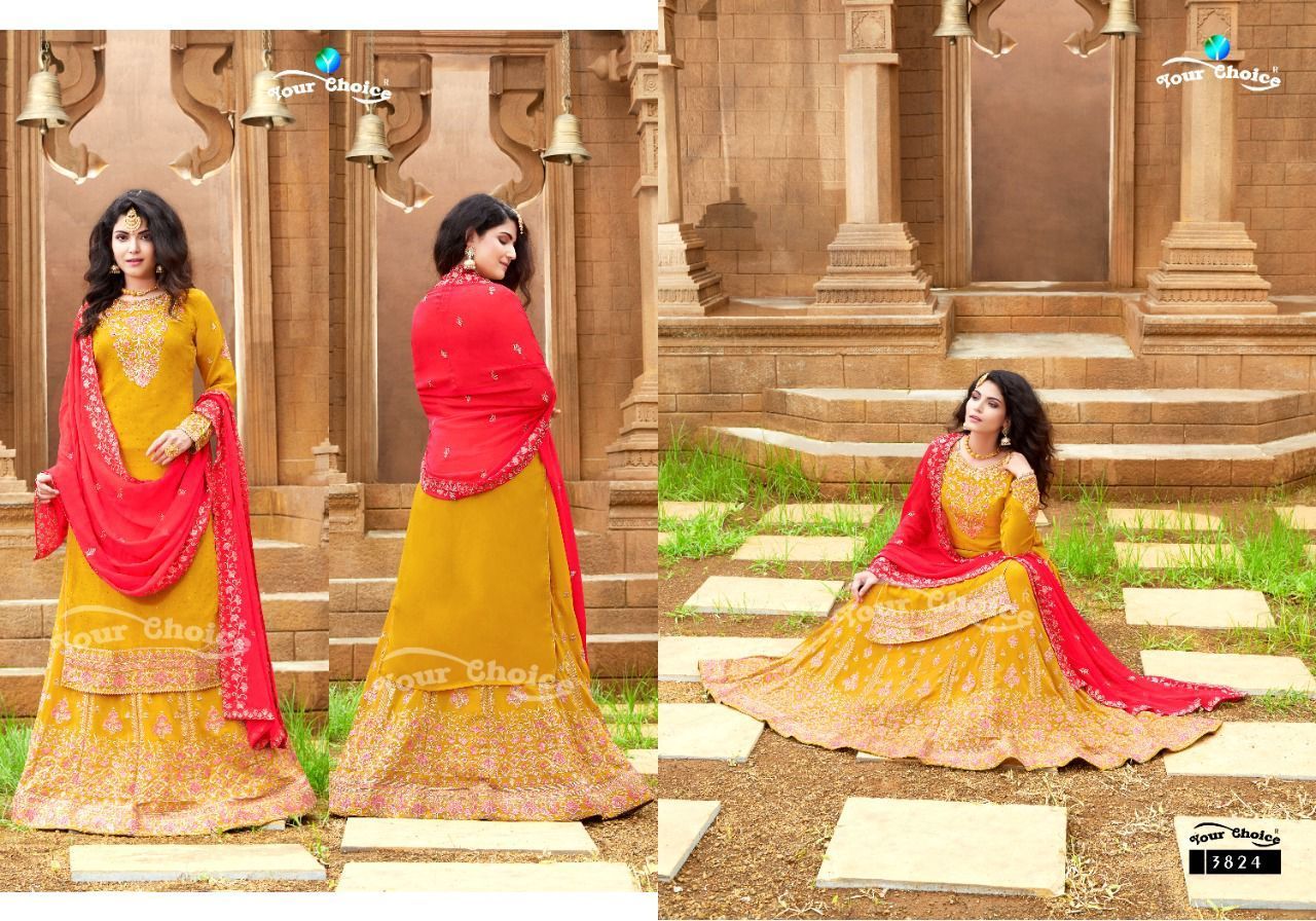YOUR-CHOICE-RICH-LOOK-VOL-4-3821-TO-3824-GEORGETTE-SHARARA-SUITS-AT-BEST-PRICE-5
