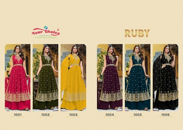 YOUR-CHOICE-RUBY-BLOOMING-GEORGETTE-SALWAR-SUITS-CATALOGUE-8