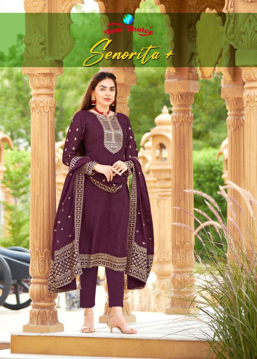 YOUR-CHOICE-SENORITA-DESIGNER-SUITS-WHOLESALER-SURAT-1