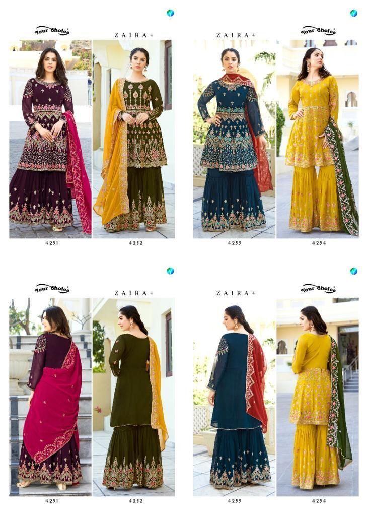 YOUR-CHOICE-ZAIYRA-KARVA-CHOUTH-GEORGETTE-SUITS-AT-WHOLESALE-7