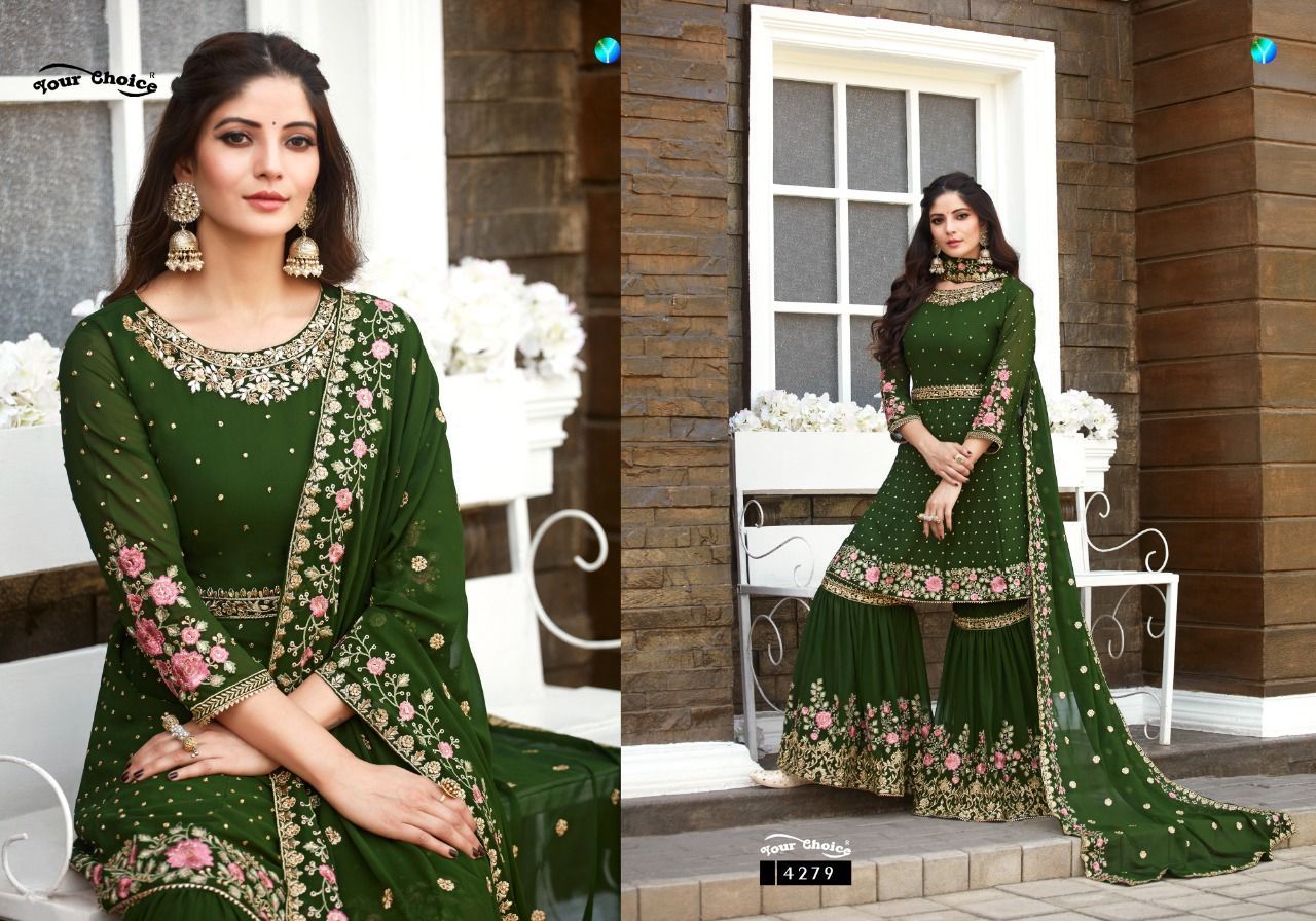 YOUR-CHOICE-ZARAA-HIT-BLOOMING-GEORGETTE-SUITS-WHOLESALE-2