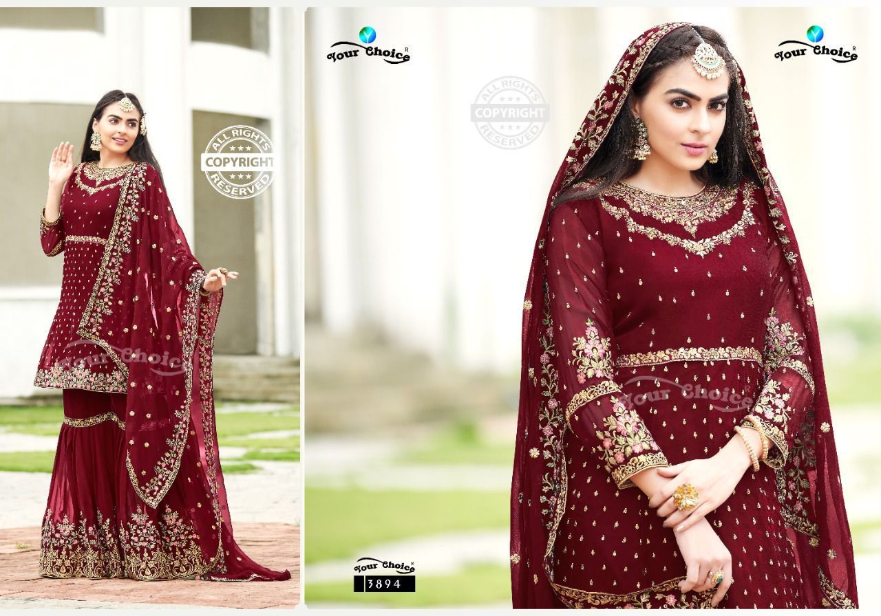 YOUR-CHOICE-ZARAA-VOL-6-PARTY-WEAR-SALWAR-KAMEEZ-COLLECTION-SURAT-1