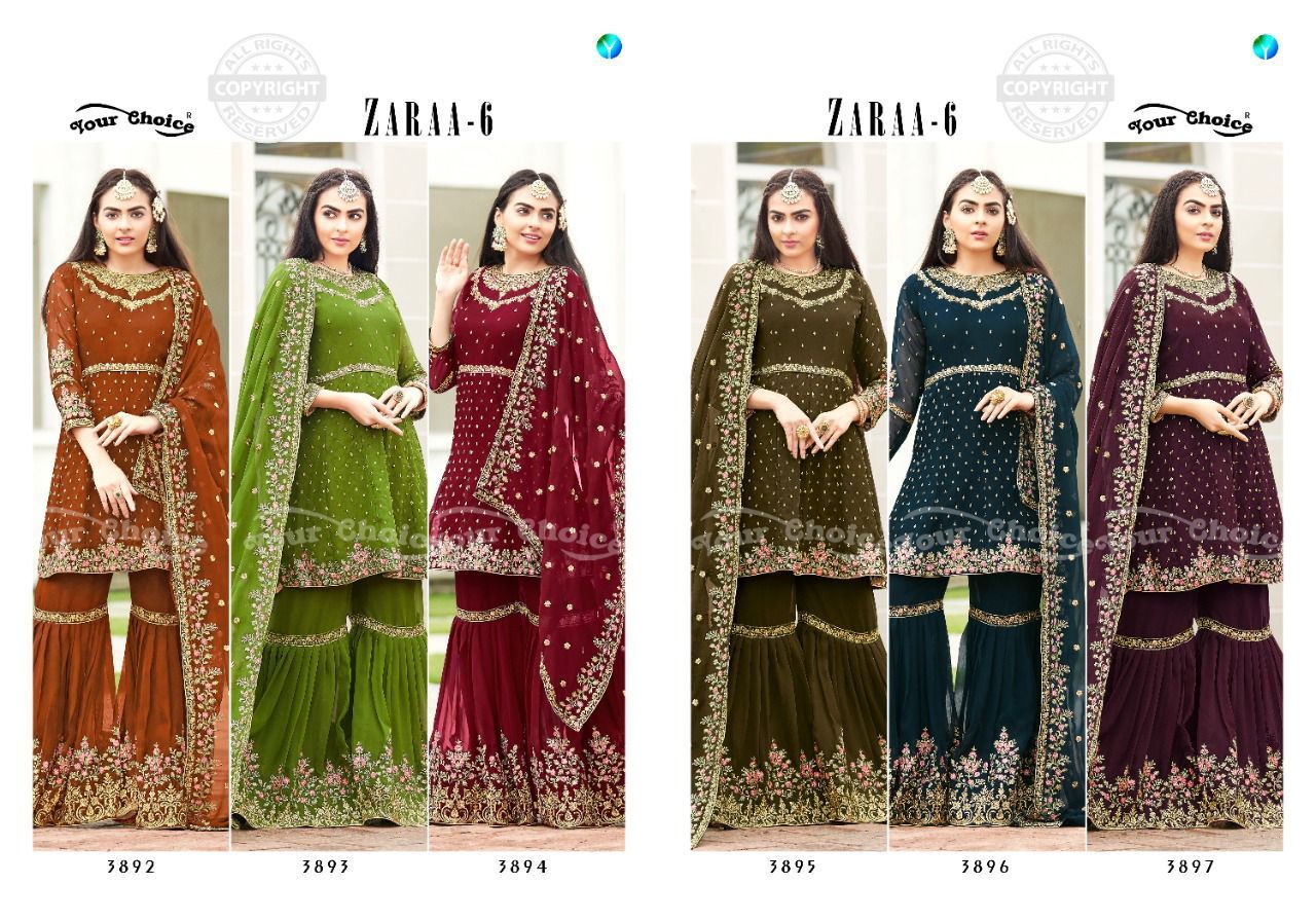 YOUR-CHOICE-ZARAA-VOL-6-PARTY-WEAR-SALWAR-KAMEEZ-COLLECTION-SURAT-2