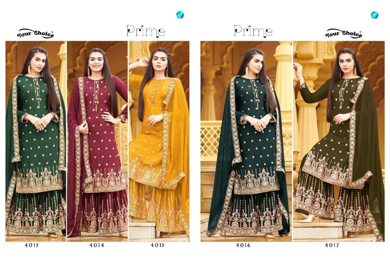 YOUR-CHOICE-ZARAA-VOL-8-PARTY-WEAR-GEORGETTE-SHARARA-SUITS-1