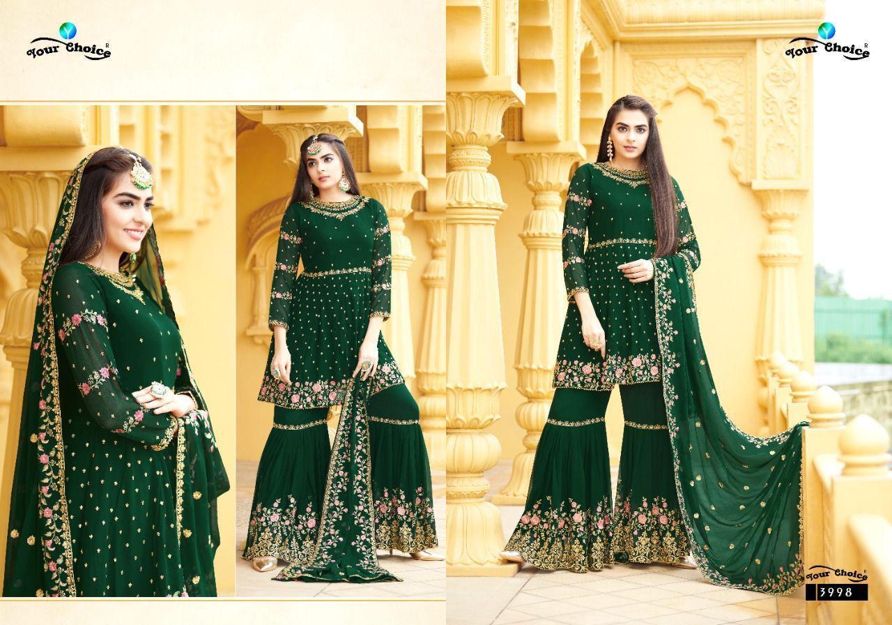 YOUR-CHOICE-ZARAA-VOL-8-PARTY-WEAR-GEORGETTE-SHARARA-SUITS-4