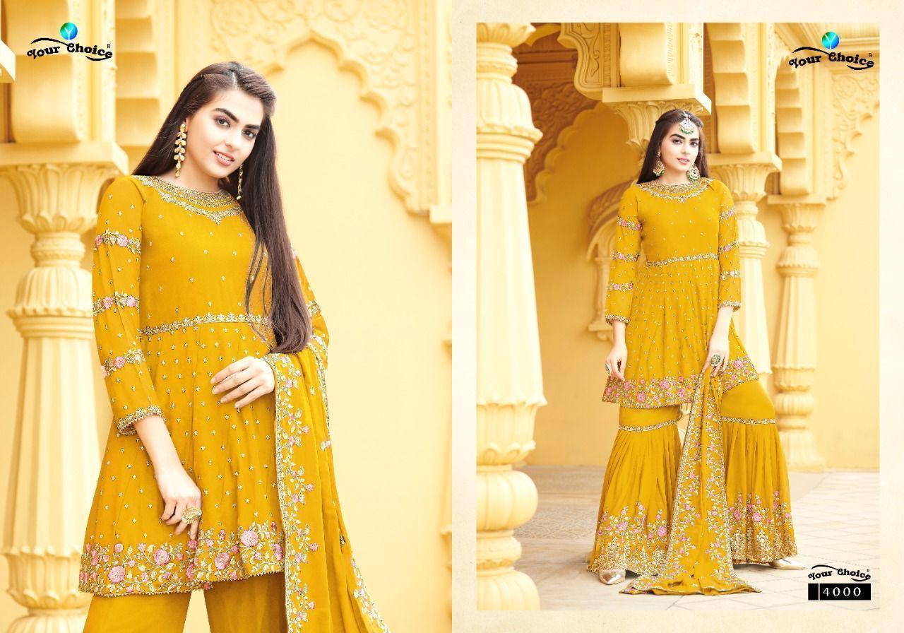 YOUR-CHOICE-ZARAA-VOL-8-PARTY-WEAR-GEORGETTE-SHARARA-SUITS-5