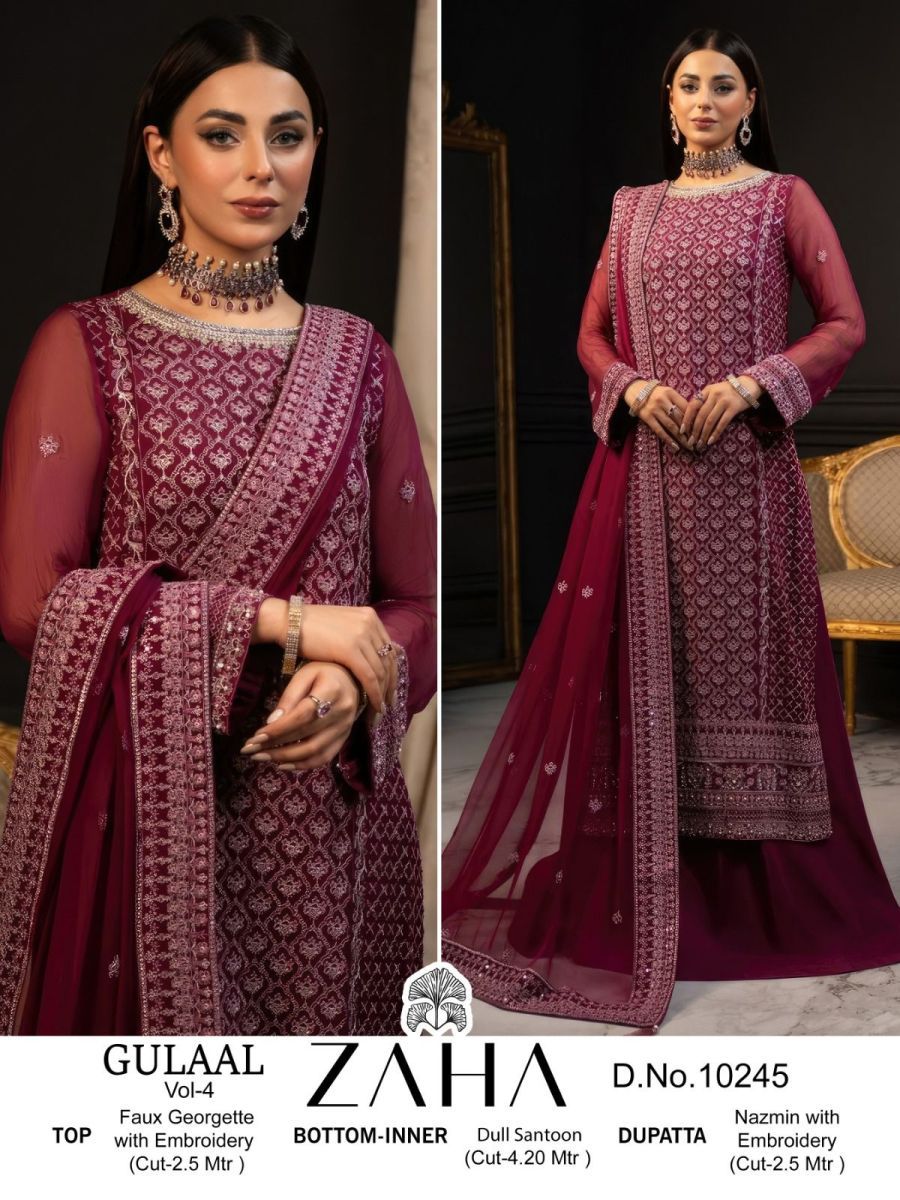 ZAHA-10245-GULAAL-VOL-4-PAKISTANI-SUITS-IN-INDIA-1