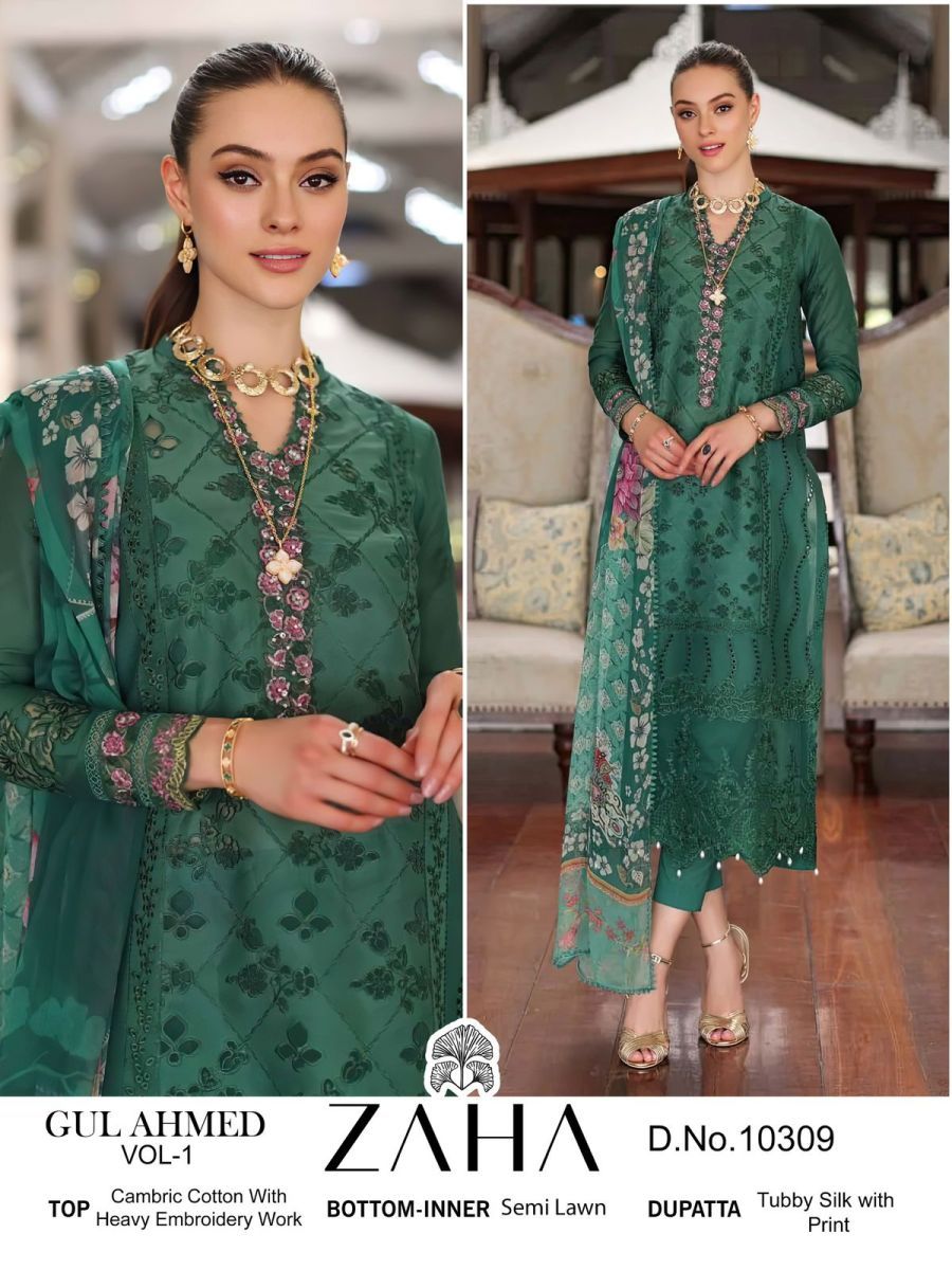 ZAHA-10309-GULAHMED-VOL-1-SALWAR-SUITS-1