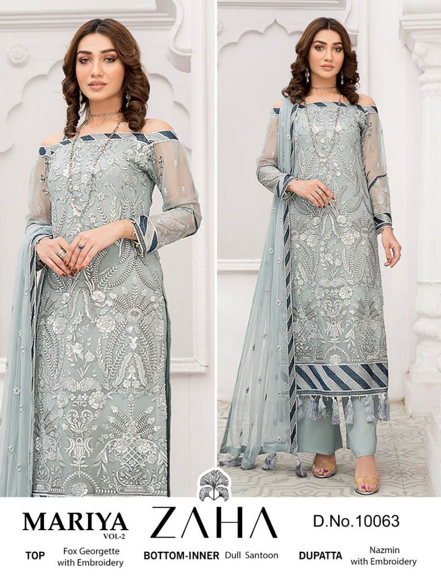 ZAHA-MARIYA-VOL-2-GEORGETTE-WITH-HEAVY-EMBROIDEREY-SUITS-WHOLESALE-4
