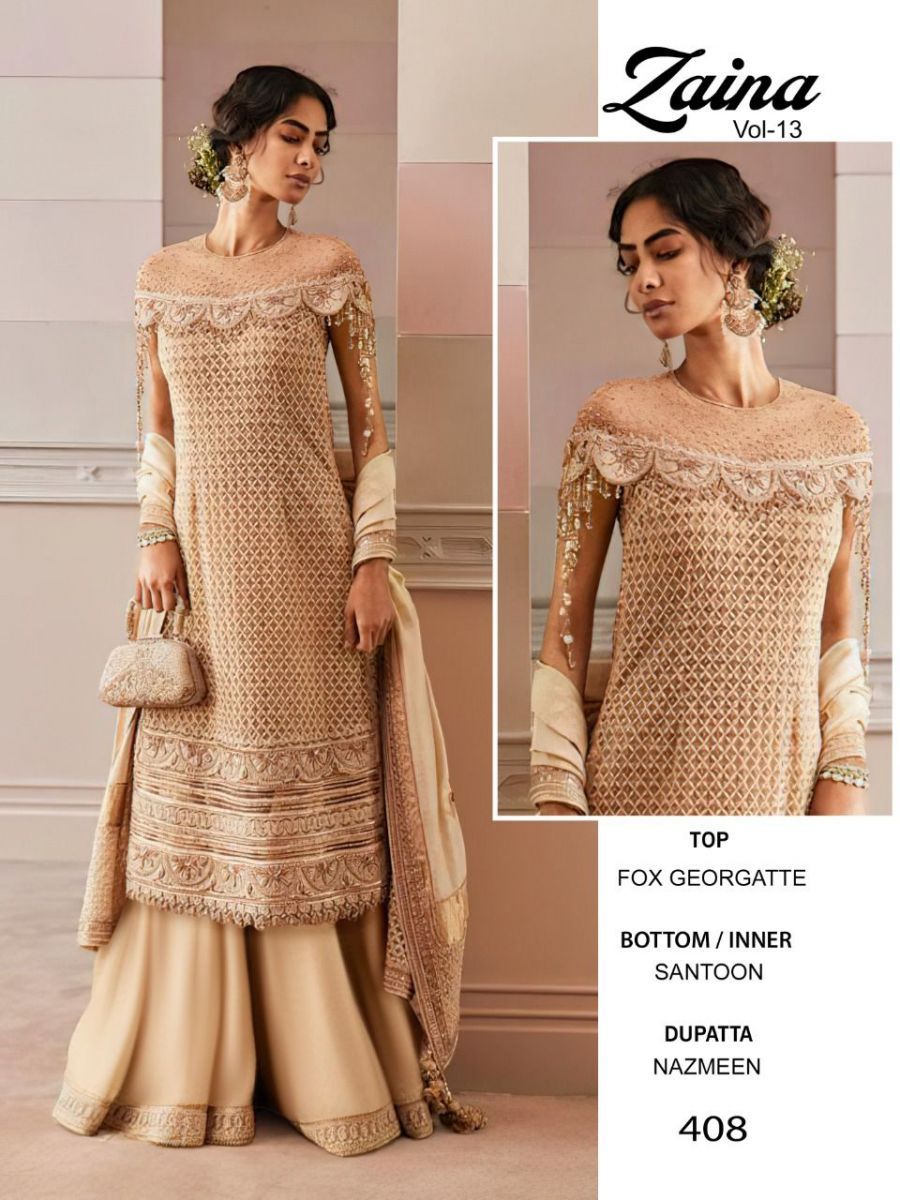 ZAINA-VOL-13-DN-405-TO-DN-408-PAKISTANI-GEORGETTE-SALWAR-KAMEEZ-WHOLESALE-2