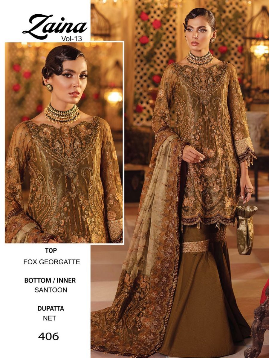 ZAINA-VOL-13-DN-405-TO-DN-408-PAKISTANI-GEORGETTE-SALWAR-KAMEEZ-WHOLESALE-4
