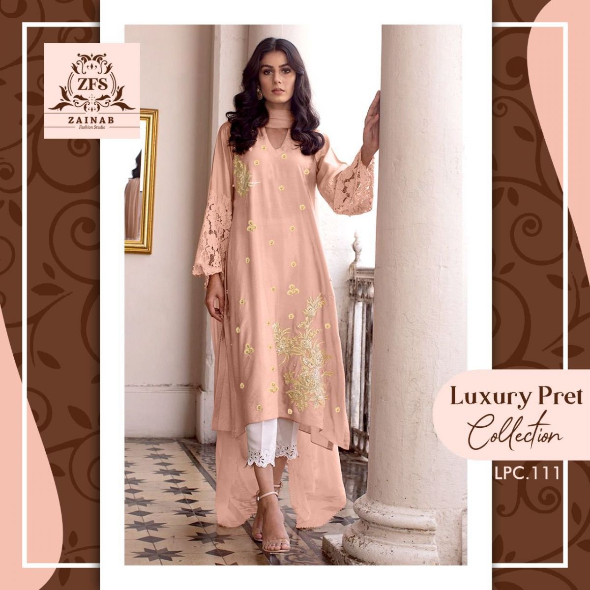 ZAINAB-FASHION-STUDIO-LPC-111-PAKISTANI-CLASSIC-KURTI-WITH-PANTS-WHOLESALE-1