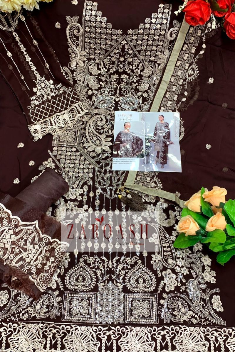 ZARQASH-2103-SERIES-FOUX-GEORGETTE-PAKISTANI-SUITS-AT-SURAT-4