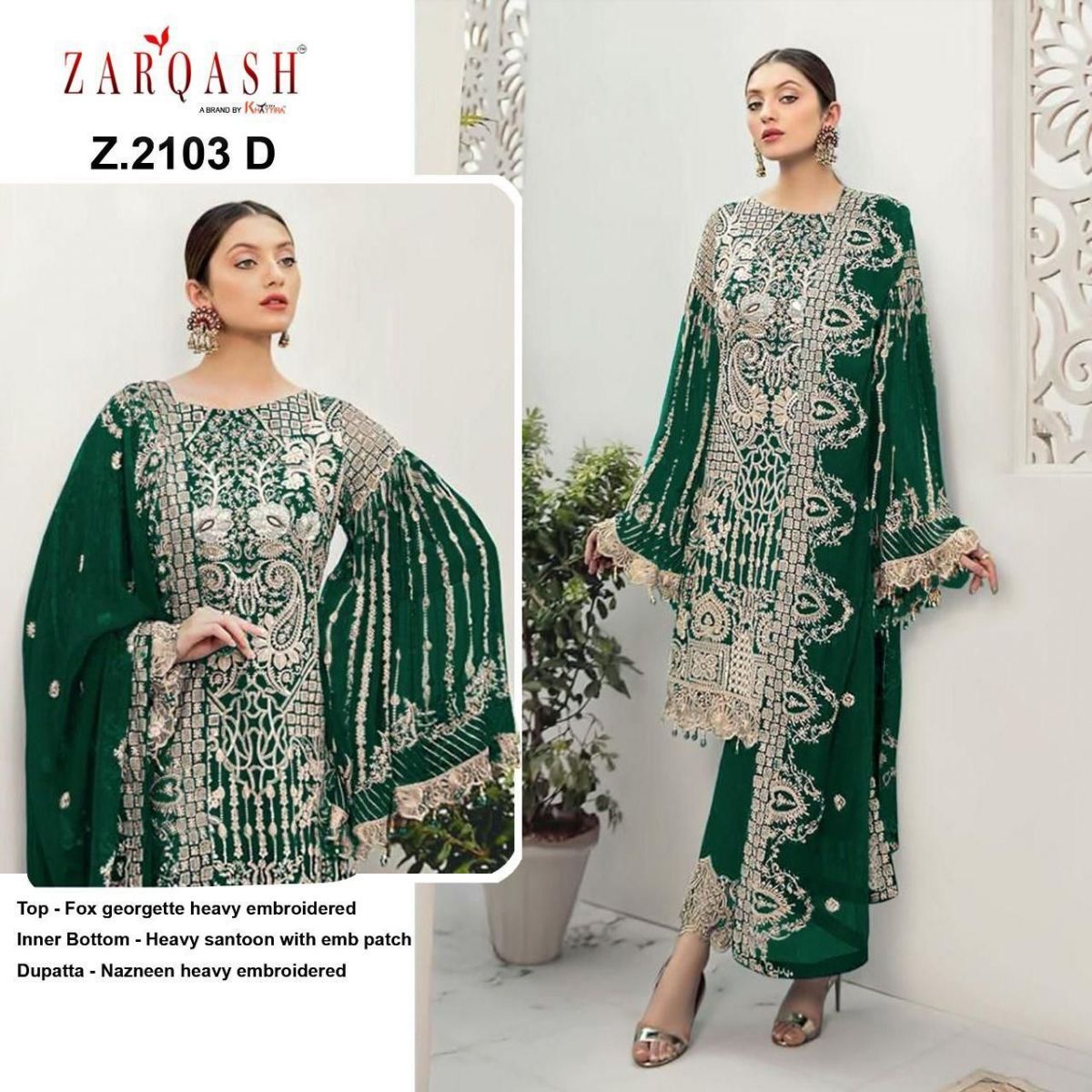ZARQASH-2103-SERIES-FOUX-GEORGETTE-PAKISTANI-SUITS-AT-SURAT-5
