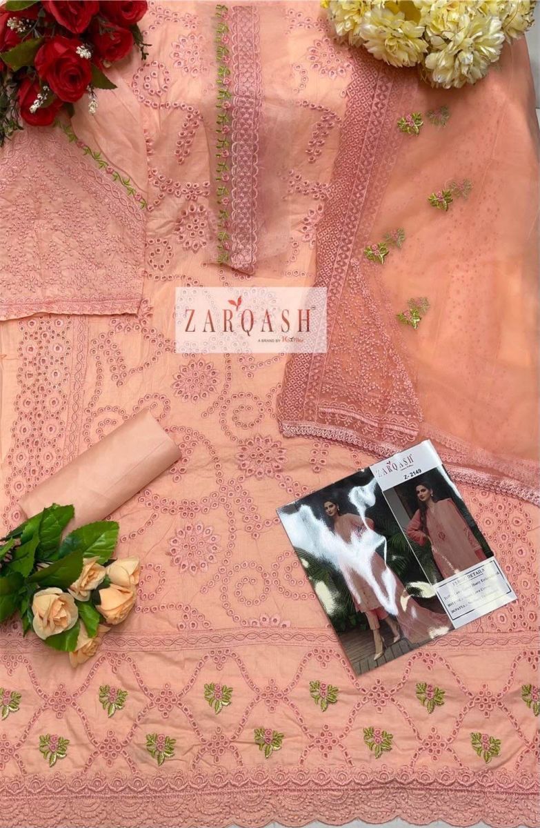 ZARQASH-2149-CHIKANKARI-SALWAR-KAMEEZ-WHOLESALER-2
