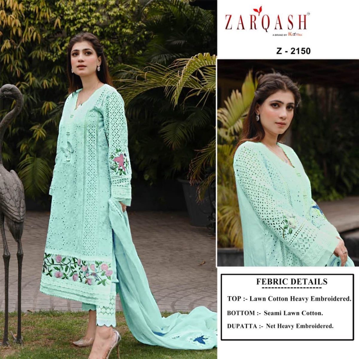 ZARQASH-2150-CHIKANKARI-SALWAR-KAMEEZ-WHOLESALER