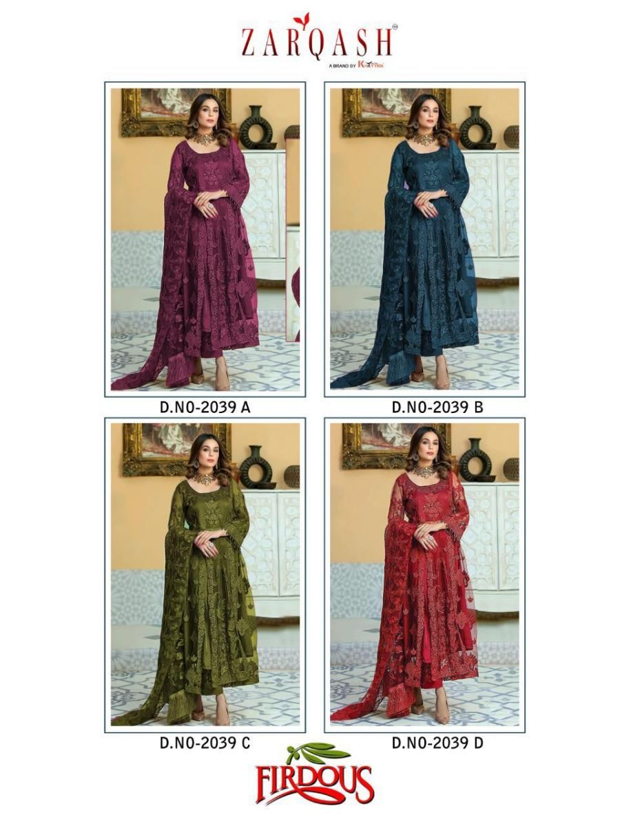 ZARQASH-FIRDOUS-D.NO-2039-PAKISTANI-SALWAR-SUITS-WHOLESALE-1