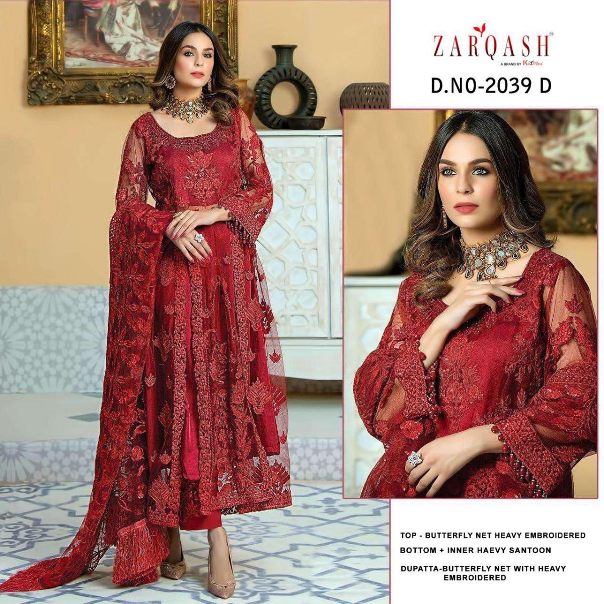 ZARQASH-FIRDOUS-D.NO-2039-PAKISTANI-SALWAR-SUITS-WHOLESALE-3