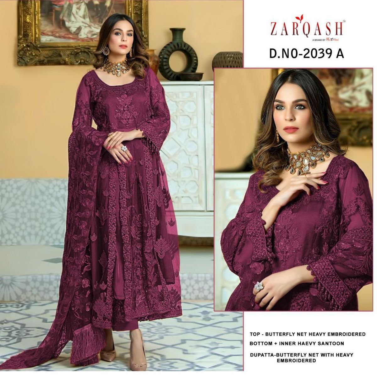 ZARQASH-FIRDOUS-D.NO-2039-PAKISTANI-SALWAR-SUITS-WHOLESALE-5