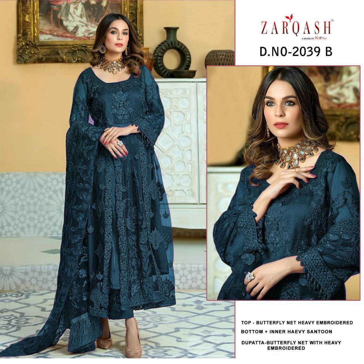 ZARQASH-FIRDOUS-D.NO-2039-PAKISTANI-SALWAR-SUITS-WHOLESALE-7
