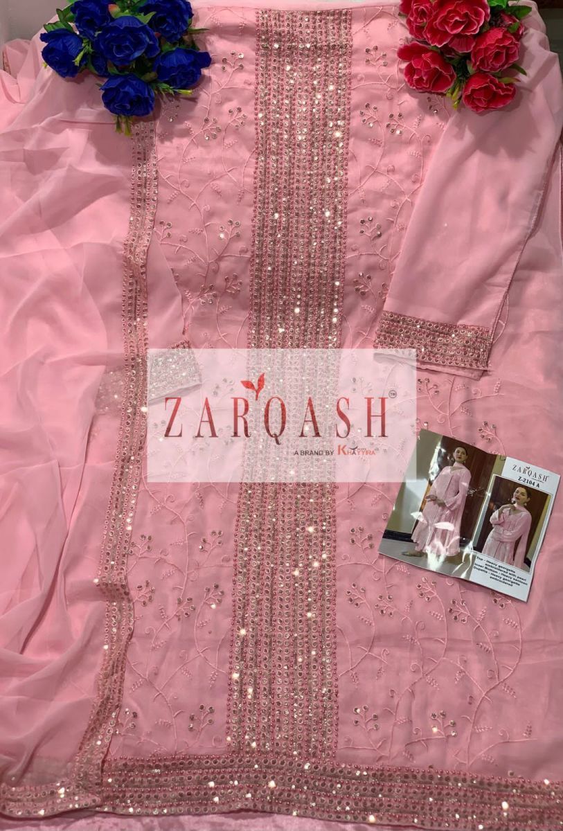 ZARQASH-FLORENCE-Z-2104-GEORGETTE-PAKISTANI-SUITS-SUPPLIER-4