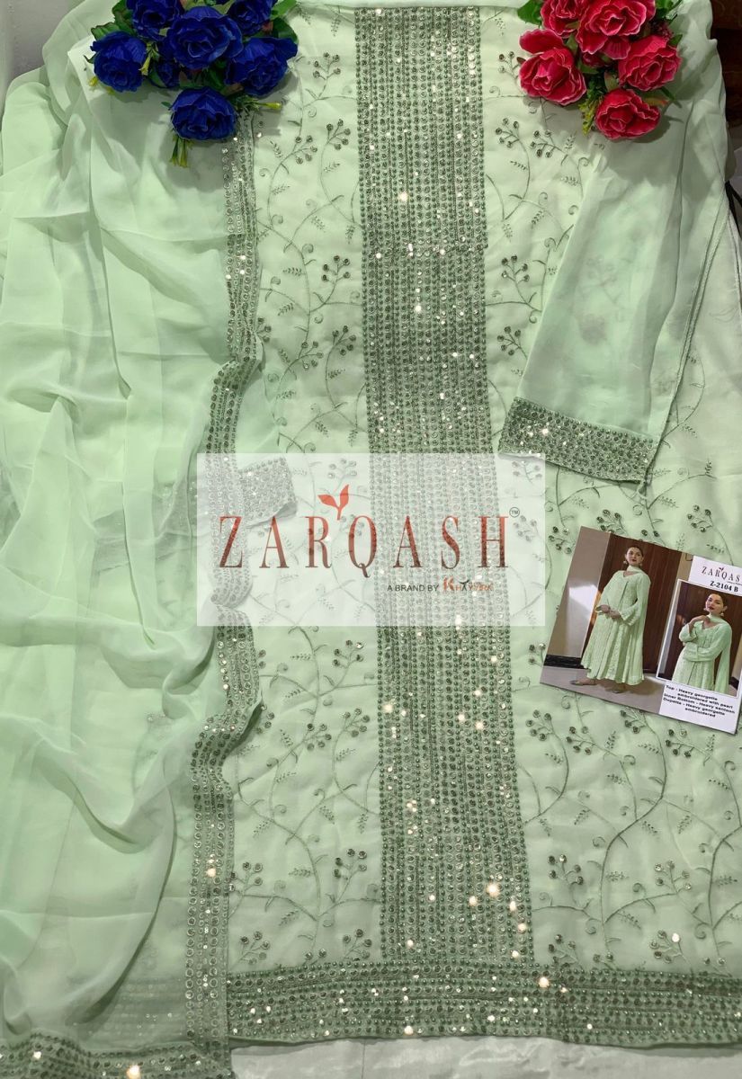 ZARQASH-FLORENCE-Z-2104-GEORGETTE-PAKISTANI-SUITS-SUPPLIER-6